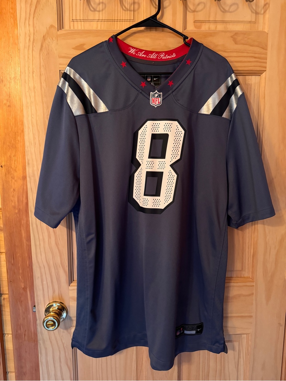 New England Patriots Rivalry Jersey